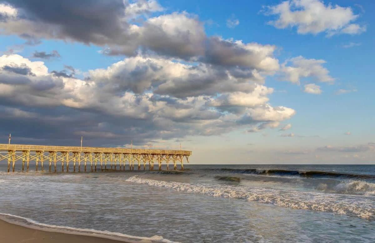 Вилла *Oceanfront Retreat*King Bed *Great Pools, Hot Tubs+++*O41 Миртл-Бич Экстерьер фото