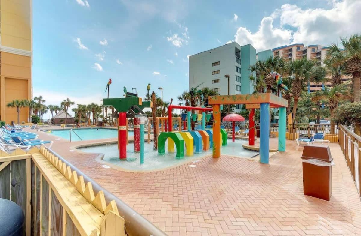 Вилла *Oceanfront Retreat*King Bed *Great Pools, Hot Tubs+++*O41 Миртл-Бич Экстерьер фото