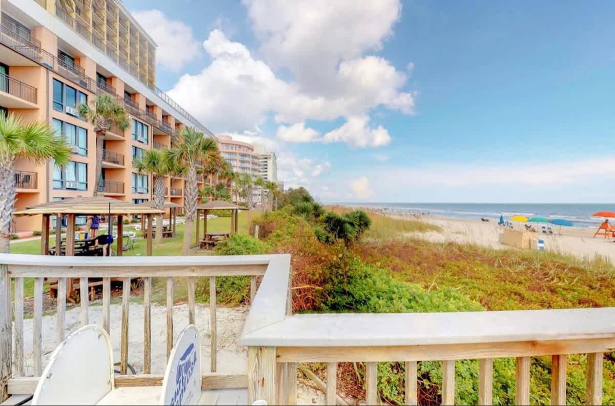 Вилла *Oceanfront Retreat*King Bed *Great Pools, Hot Tubs+++*O41 Миртл-Бич Экстерьер фото