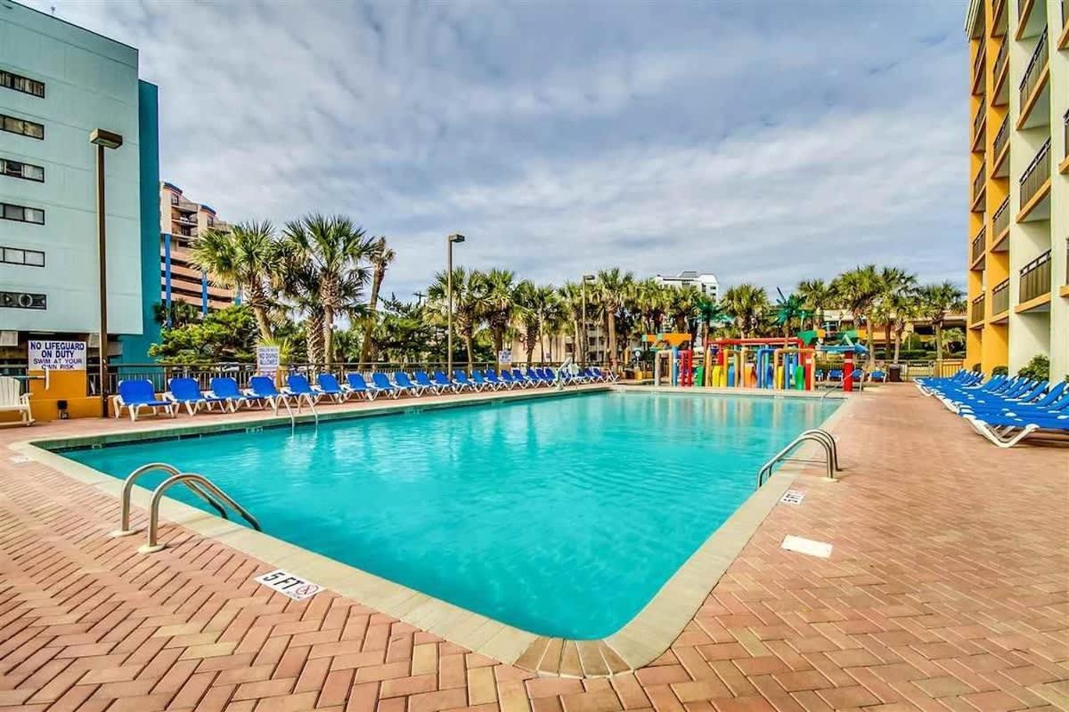 Вилла *Oceanfront Retreat*King Bed *Great Pools, Hot Tubs+++*O41 Миртл-Бич Экстерьер фото