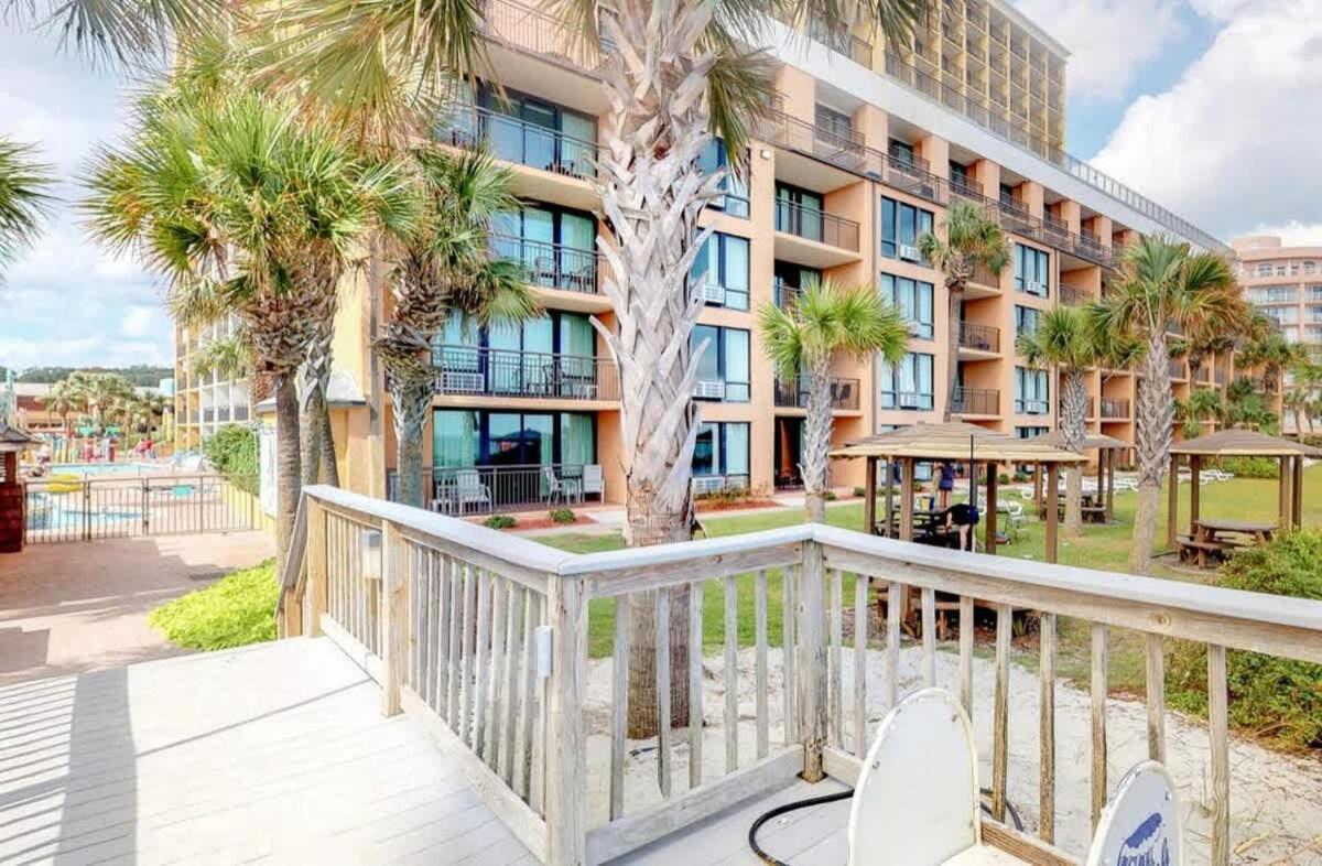 Вилла *Oceanfront Retreat*King Bed *Great Pools, Hot Tubs+++*O41 Миртл-Бич Экстерьер фото