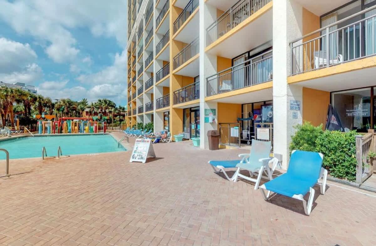 Вилла *Oceanfront Retreat*King Bed *Great Pools, Hot Tubs+++*O41 Миртл-Бич Экстерьер фото