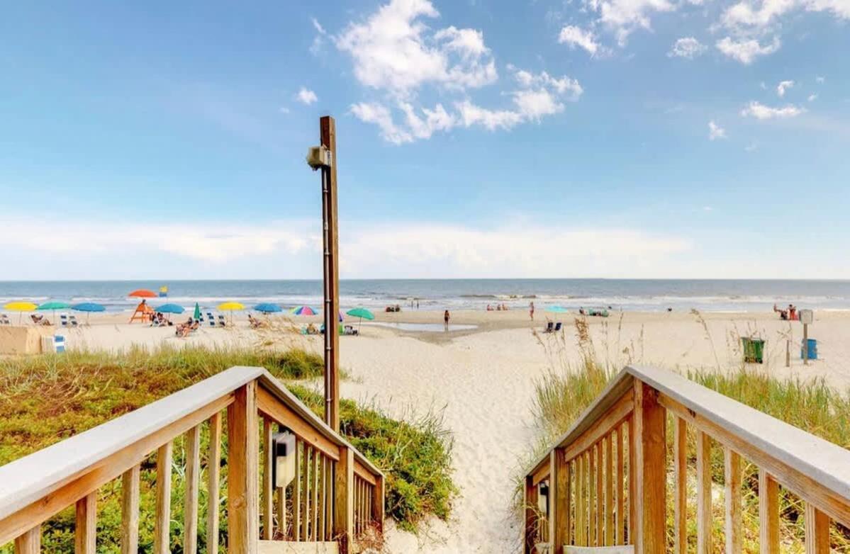 Вилла *Oceanfront Retreat*King Bed *Great Pools, Hot Tubs+++*O41 Миртл-Бич Экстерьер фото