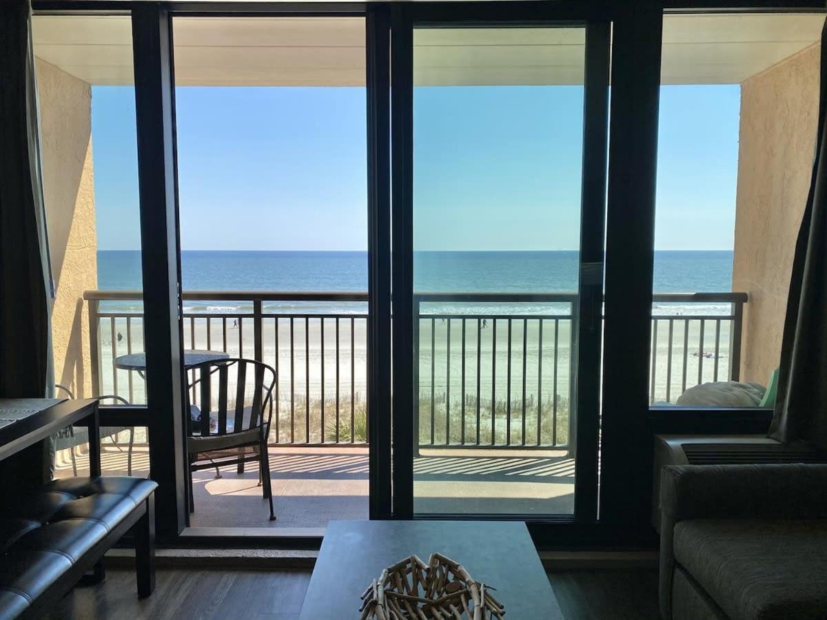 Вилла *Oceanfront Retreat*King Bed *Great Pools, Hot Tubs+++*O41 Миртл-Бич Экстерьер фото